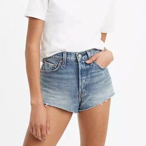NEW Levi's 501 Distressed Cut Off Shorts Size 27